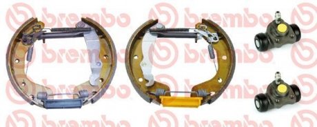 Тормозные колодки.) BREMBO K59029