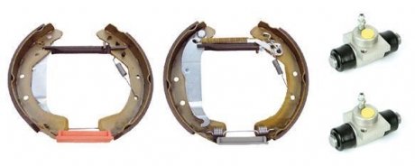 Гальмівні колодки (набір) BREMBO K59039 (фото 1)