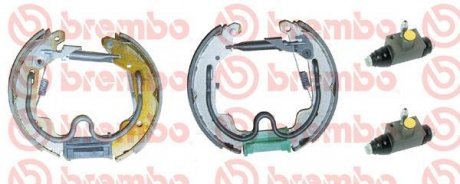 Тормозные колодки.) BREMBO K59040