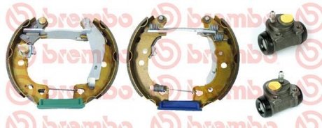 Гальмівні колодки (набір) BREMBO K61055