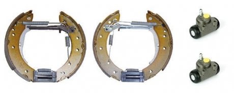 Комплект тормозных колодок BREMBO K 61 070 (фото 1)