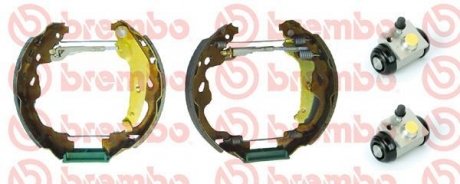 Комплект тормозных колодок BREMBO K61083 (фото 1)