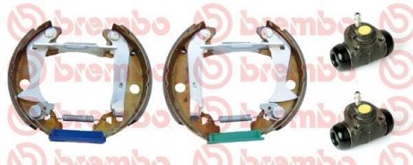 Тормозные колодки.) BREMBO K68011