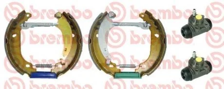 Гальмівні колодки (набір) BREMBO K 68 067