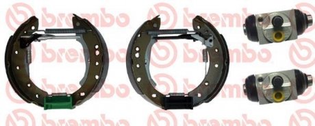 Комлект тормозных накладок BREMBO K68073