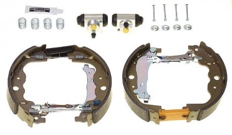 SZCZКKI HAMULC.+CYLINDERKI (ZESTAW) DACIA DUSTER BREMBO K68077 (фото 1)