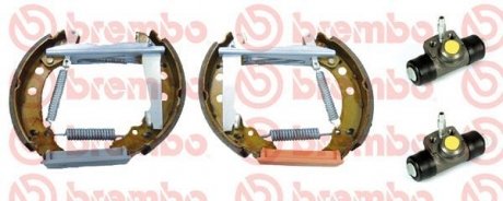 Комплект тормозных колодок BREMBO K 85 013 (фото 1)