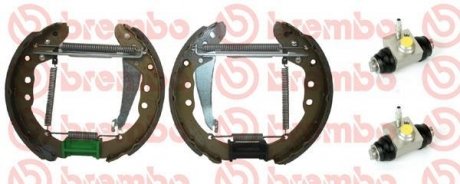 Комлект тормозных накладок BREMBO K85032