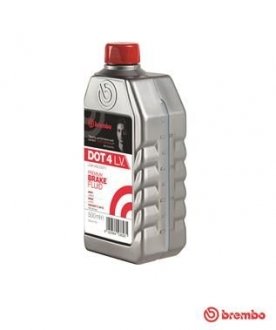 PLYN H-CA DOT-4 LV 0,5L BREMBO L 04 205