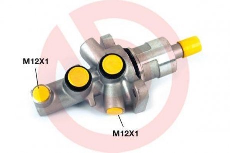 Головний гальмівний циліндр BREMBO M 06 014