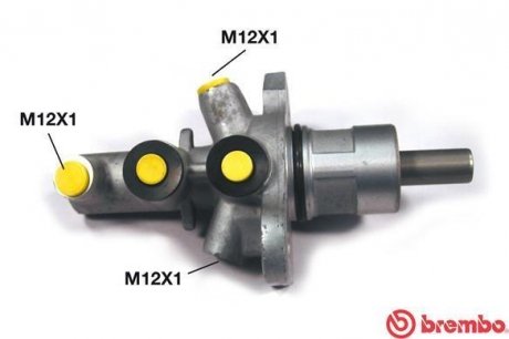 Головний гальмівний циліндр BREMBO M 06 019