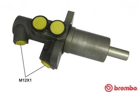 Головний гальмівний циліндр BREMBO M 06 028