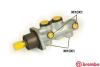 Головний гальмівний циліндр BREMBO M 23 025 (фото 1)