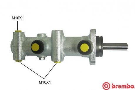 Главный тормозной цилиндр BREMBO M 61 001