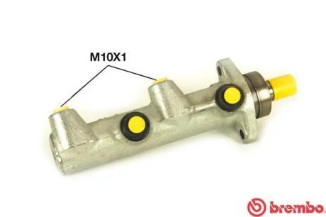 Головний гальмівний циліндр BREMBO M61007