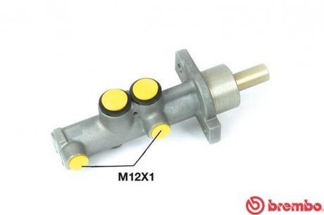 Головний гальмівний циліндр BREMBO M 61 022