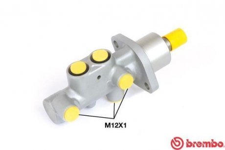 Головний гальмівний циліндр BREMBO M 61 075