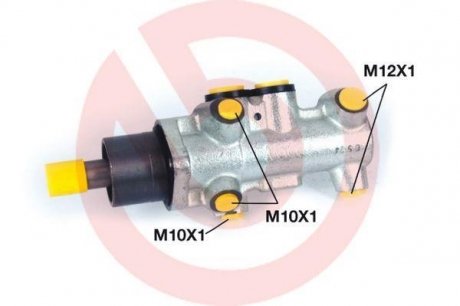 Главный тормозной цилиндр BREMBO M 68 009