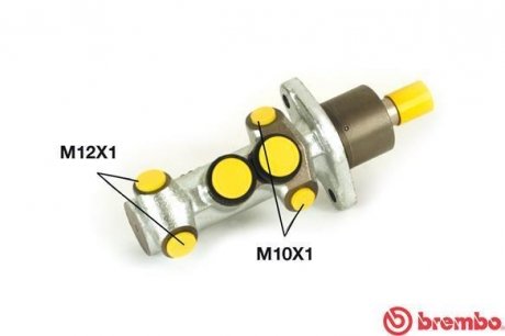 Головний гальмівний циліндр BREMBO M 68 027