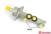 Головний гальмівний циліндр BREMBO M 85 003 (фото 1)