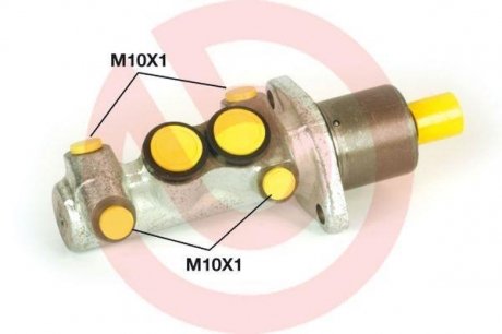 Главный тормозной цилиндр BREMBO M 85 006