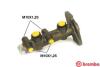 Головний гальмівний циліндр BREMBO M85022 (фото 1)