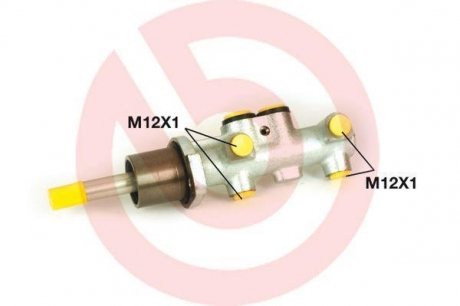 Головний гальмівний циліндр BREMBO M 85 039