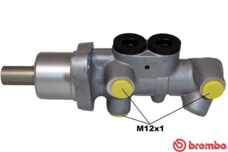 Головний гальмівний циліндр BREMBO M85081