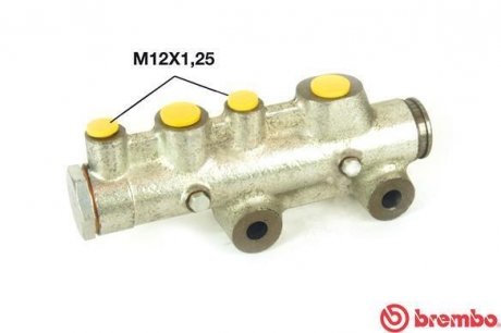 Головний гальмівний циліндр BREMBO M A6 005