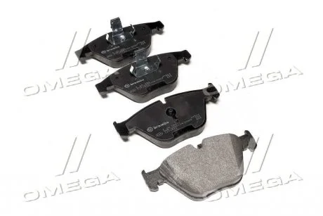 Гальмівні колодки BREMBO P06054