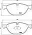 Гальмівні колодки дискові BREMBO P06076 (фото 1)