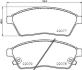 P09009_колодки дисковые передние! \ Cadillac SRX 2.8i-3.6i V6 09&gt; BREMBO P09009 (фото 1)