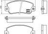 Тормозные колодки, дисковый тормоз (набор) P23013