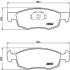 Комплект тормозных колодок, дисковый тормоз BREMBO P 23 118 (фото 1)