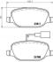 Klocki ham. GIULIETTA ty? SPORTPACK BREMBO P23152 (фото 1)