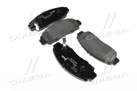 Колодки гальмівні дискові BREMBO P28034