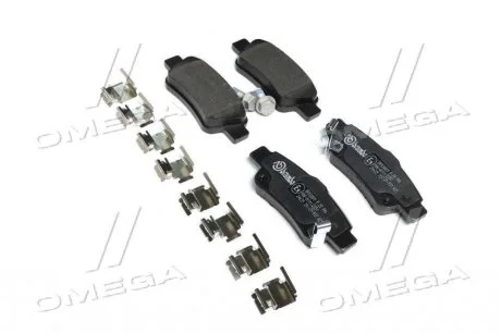 Гальмівні колодки BREMBO P28 046