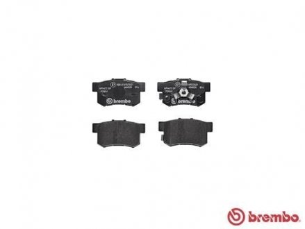 Гальмівні колодки BREMBO P28061 (фото 1)