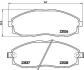 Комплект тормозных колодок, дисковый тормоз BREMBO P 30 010 (фото 1)