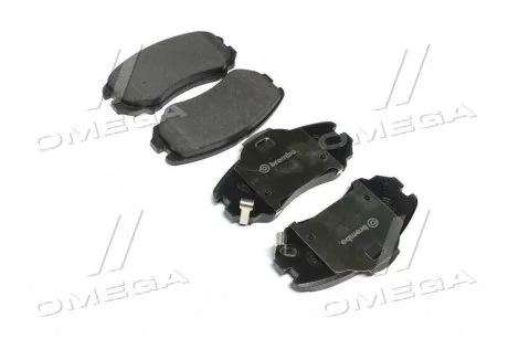 Гальмівні колодки BREMBO P30018