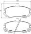 Комплект тормозных колодок, дисковый тормоз BREMBO P 30 029 (фото 1)