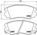 Гальмівні колодки, дискове гальмо (набір) BREMBO P 30 043 (фото 1)