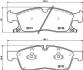 Klocki ham. G.CHEROKEE 11- 17.. BREMBO P37015 (фото 1)