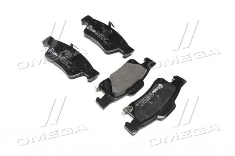 Гальмівні колодки BREMBO P37016