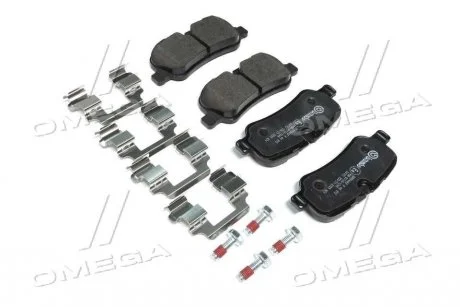 Гальмівні колодки BREMBO P44013