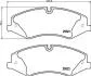 Klocki ham. RANGE ROVER 06-12.. BREMBO P44024 (фото 1)