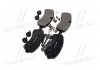 Колодки тормозные дисковые передние MERCEDES SPRINTER 906 06-18, VW CRAFTER 06-16 BREMBO P 50 059 (фото 2)