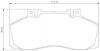 Комплект тормозных колодок, дисковый тормоз BREMBO P 50 065 (фото 1)
