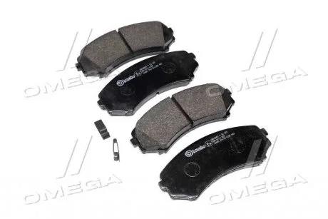 Гальмівні колодки BREMBO P54029