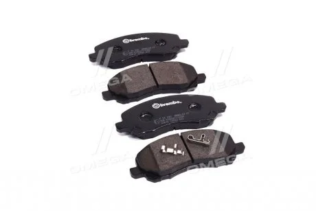 Гальмівні колодки BREMBO P54030